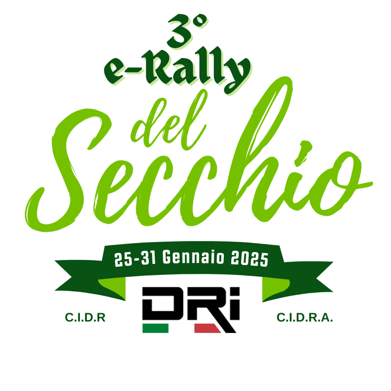 3° E-RALLY DEL SECCHIO