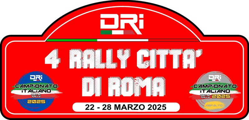 4° RALLY CITTA’ DI ROMA