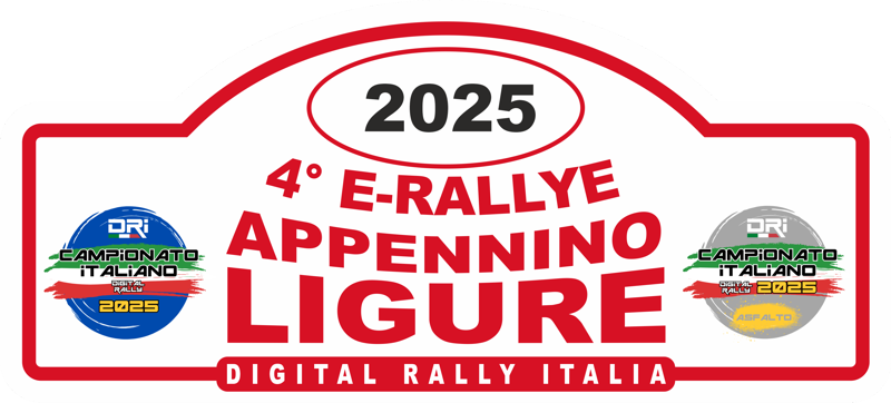 4° E-RALLYE APPENNINO LIGURE